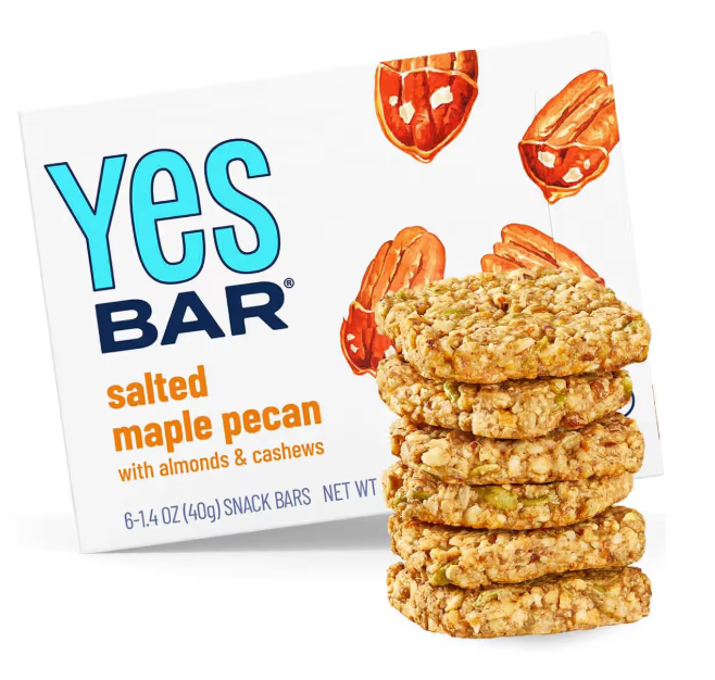 Yes Bar Salted Maple Pecan