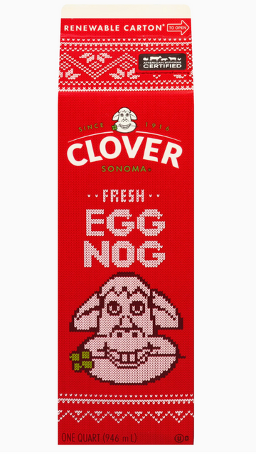 Clover Sonoma Organic Egg Nog