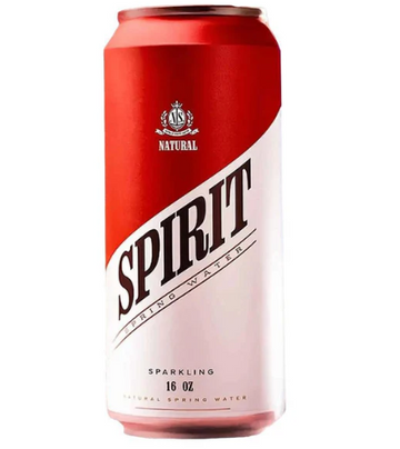 Natural Spirits Premium Natural Sparkling Spring Water