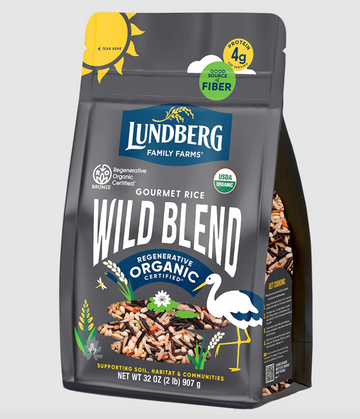 Lundberg Rice Eco Farmed Wild Blend Rice (1LB)