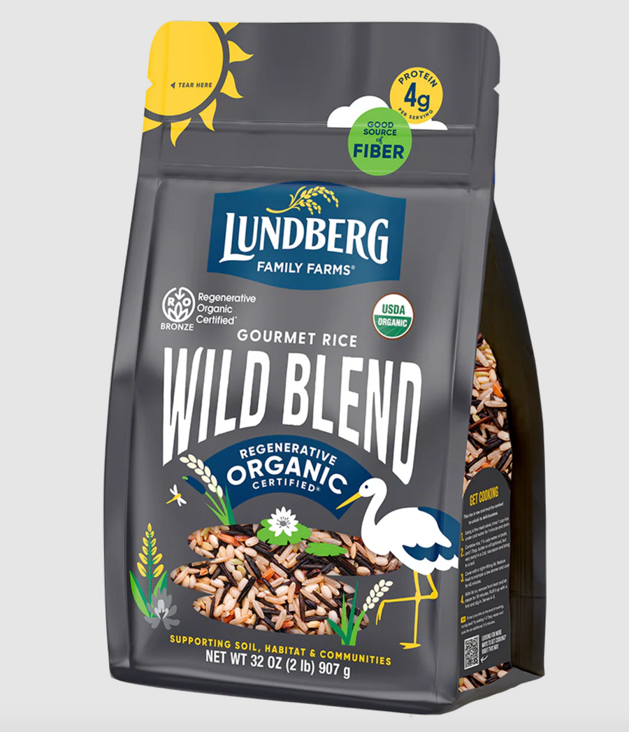 Lundberg Rice Eco Farmed Wild Blend Rice (1LB)