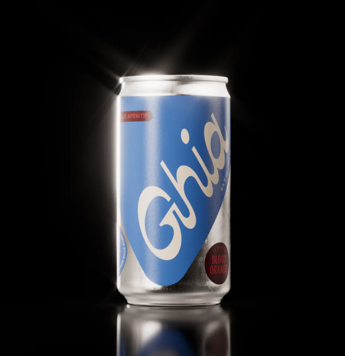 Ghia Le Spritz 'Blood Orange' Can (8 oz)