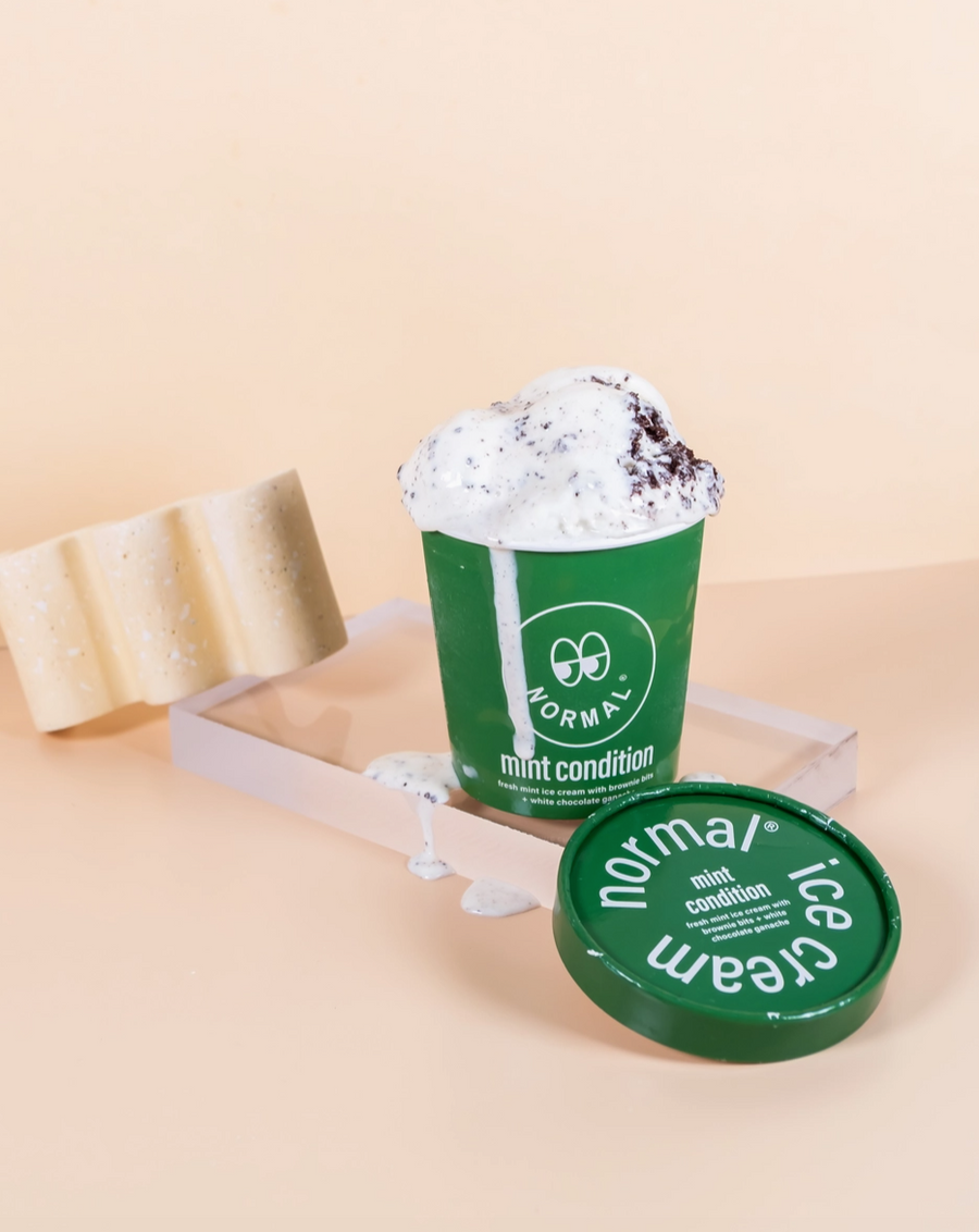 Normal Ice Cream Mint Condition Ice Cream