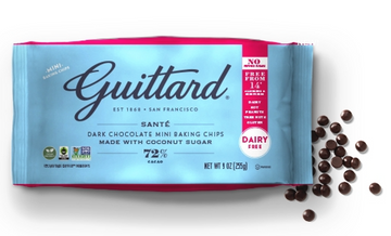 Guittard Sante 72% Cacao Dark Chocolate Baking Chips