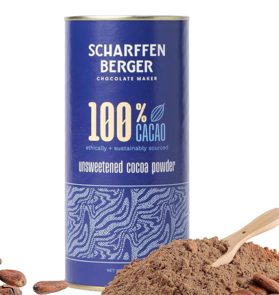 Scharffen Berger 100% Unsweetened Cocoa Powder