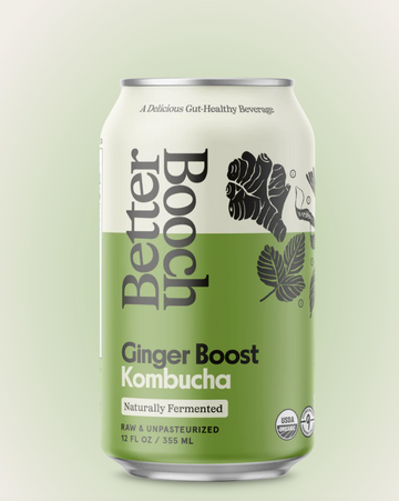 Better Booch 'Ginger Boost' Kombucha