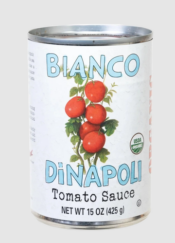 Bianco DiNapoli Organic Tomato Sauce