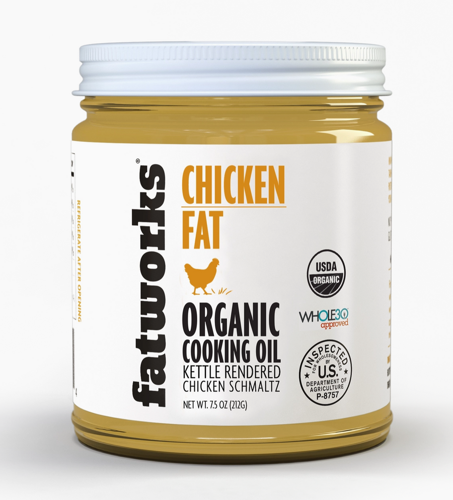 Fatworks Organic Chicken Fat
