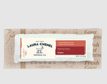 Laura Chenel Creamy Fresh Goat Cheese Log