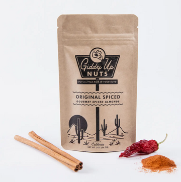 Giddy Up Nuts Original Spiced MINI SIZED