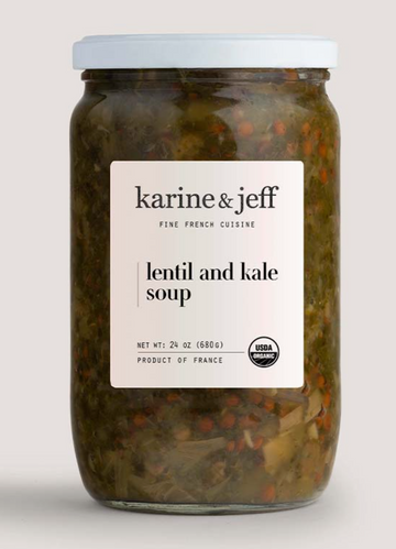 Karine Et Jeff 'Lentil & Kale' Soup