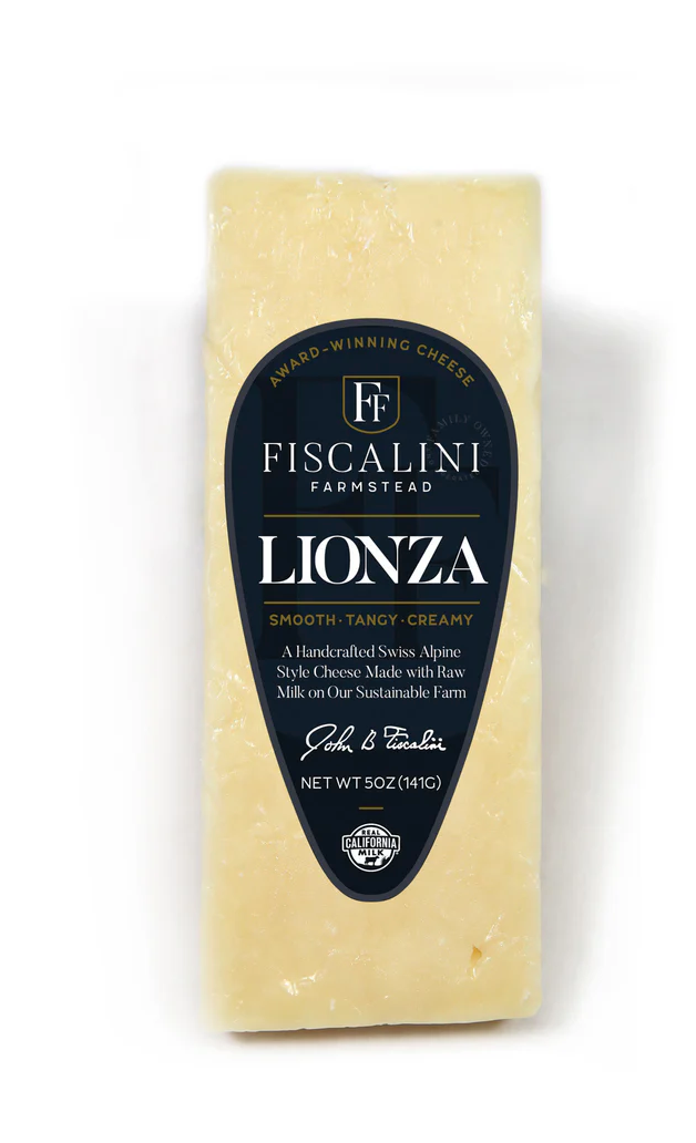 Fiscalini 'Lionza' Alpine Style Cheese