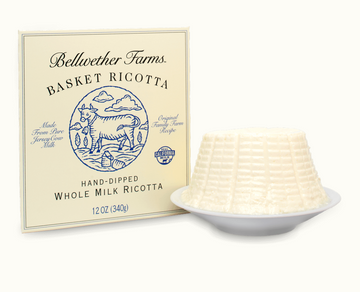 Bellwether Farms Ricotta Whole Milk Cow's Cheese