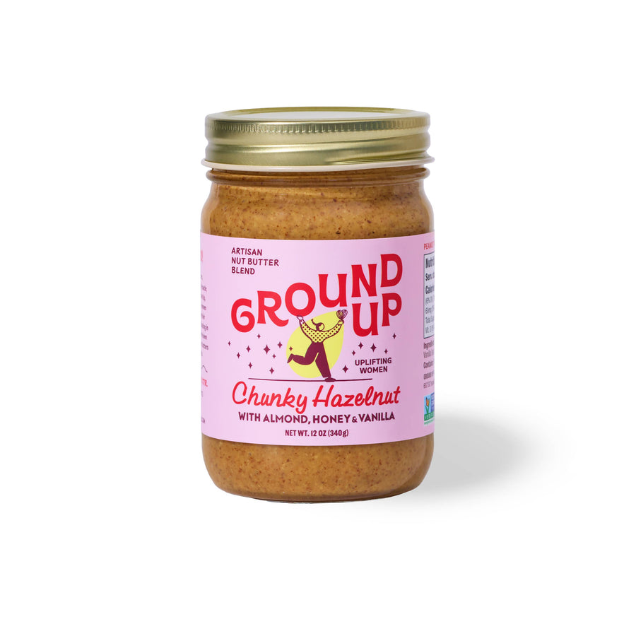 Ground Up Chunky Hazelnut Butter
