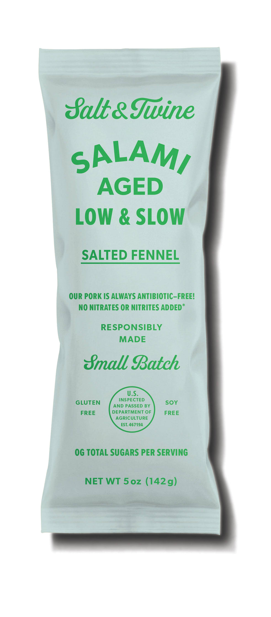 Salt & Twine 'Salted Fennel' Salami