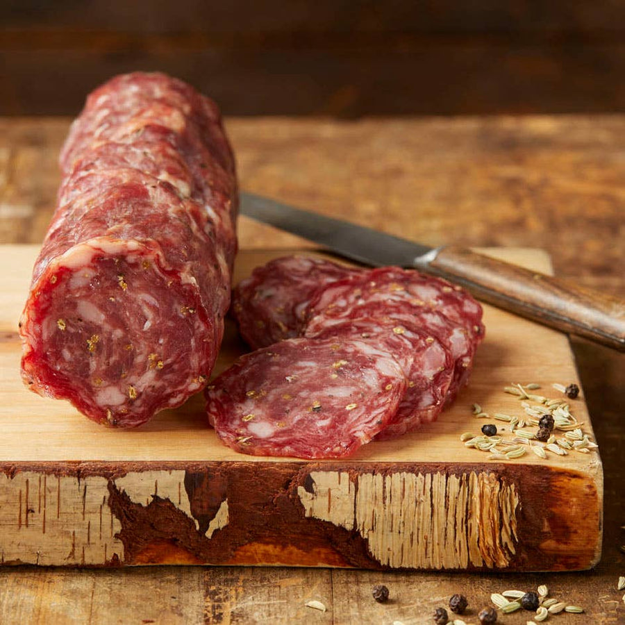 Salt & Twine 'Salted Fennel' Salami