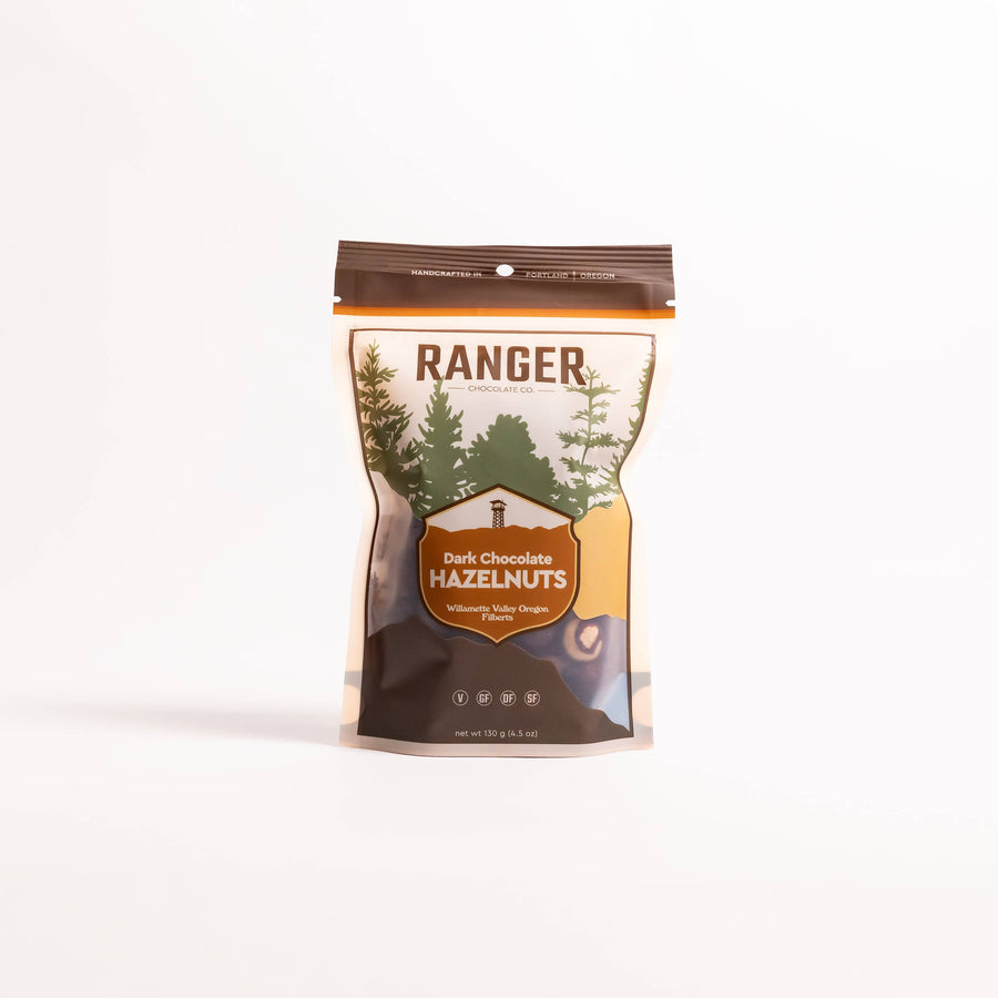 Ranger Chocolate Co. Dark Chocolate Hazelnuts