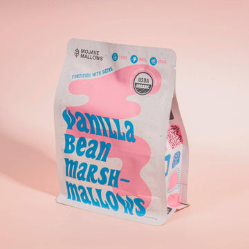Mojave Marshmallows Vanilla Bean Marshmallows