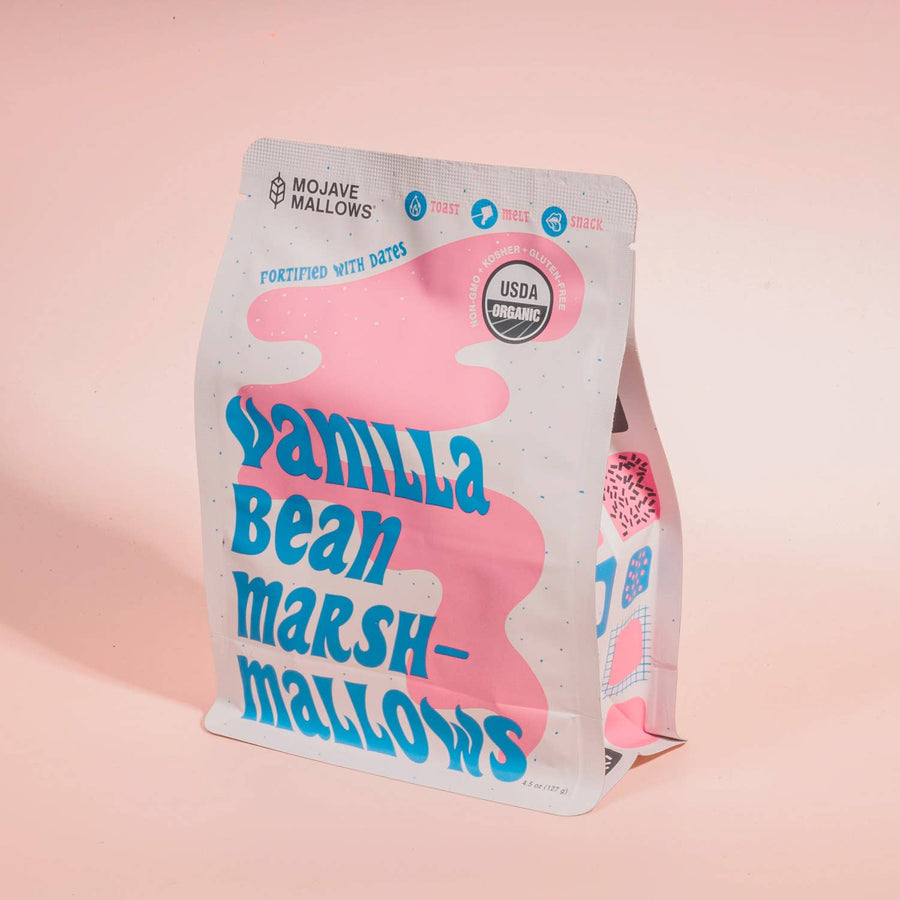 Mojave Marshmallows Vanilla Bean Marshmallows