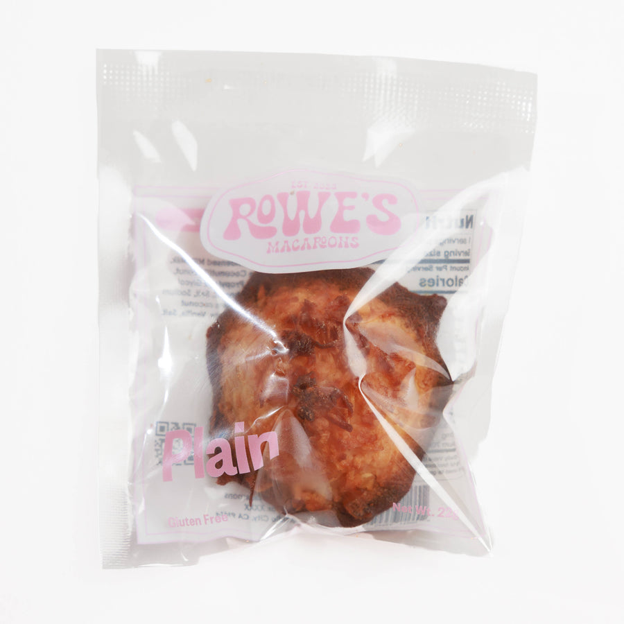 Rowe's Plain Coconut Macaroons