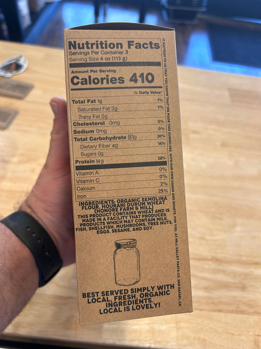Mill Valley Pasta Co. Fusilloni