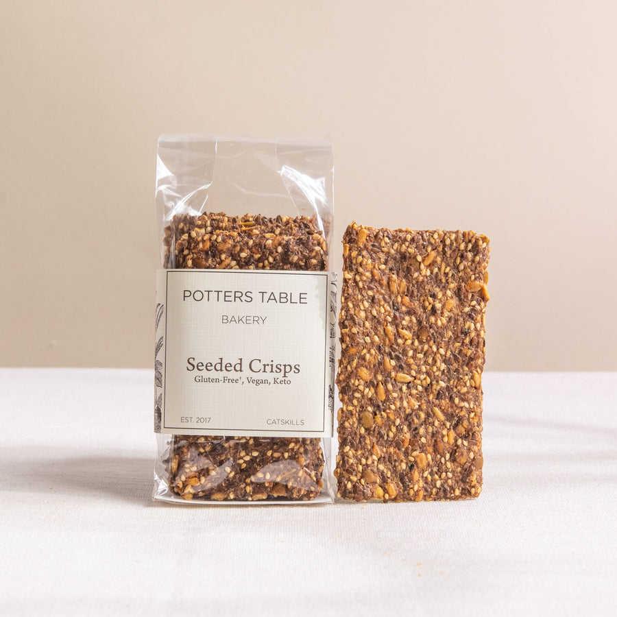 Potter's Table Gluten-Free Seeded Crisps