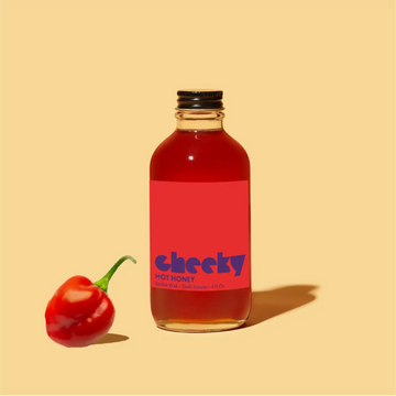 Cheeky Cocktails Habanero Hot Honey Syrup