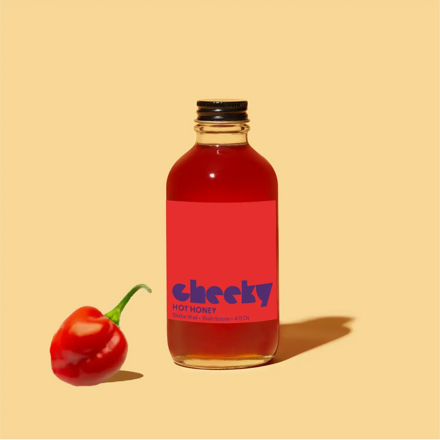 Cheeky Cocktails Habanero Hot Honey Syrup