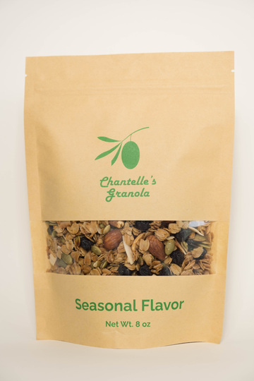 Chantelle's Granola 'Seasonal Flavor' Almond Lemon Blueberry