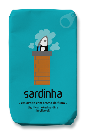 Sardinha Sardine in Olive oil with Smoke Aroma