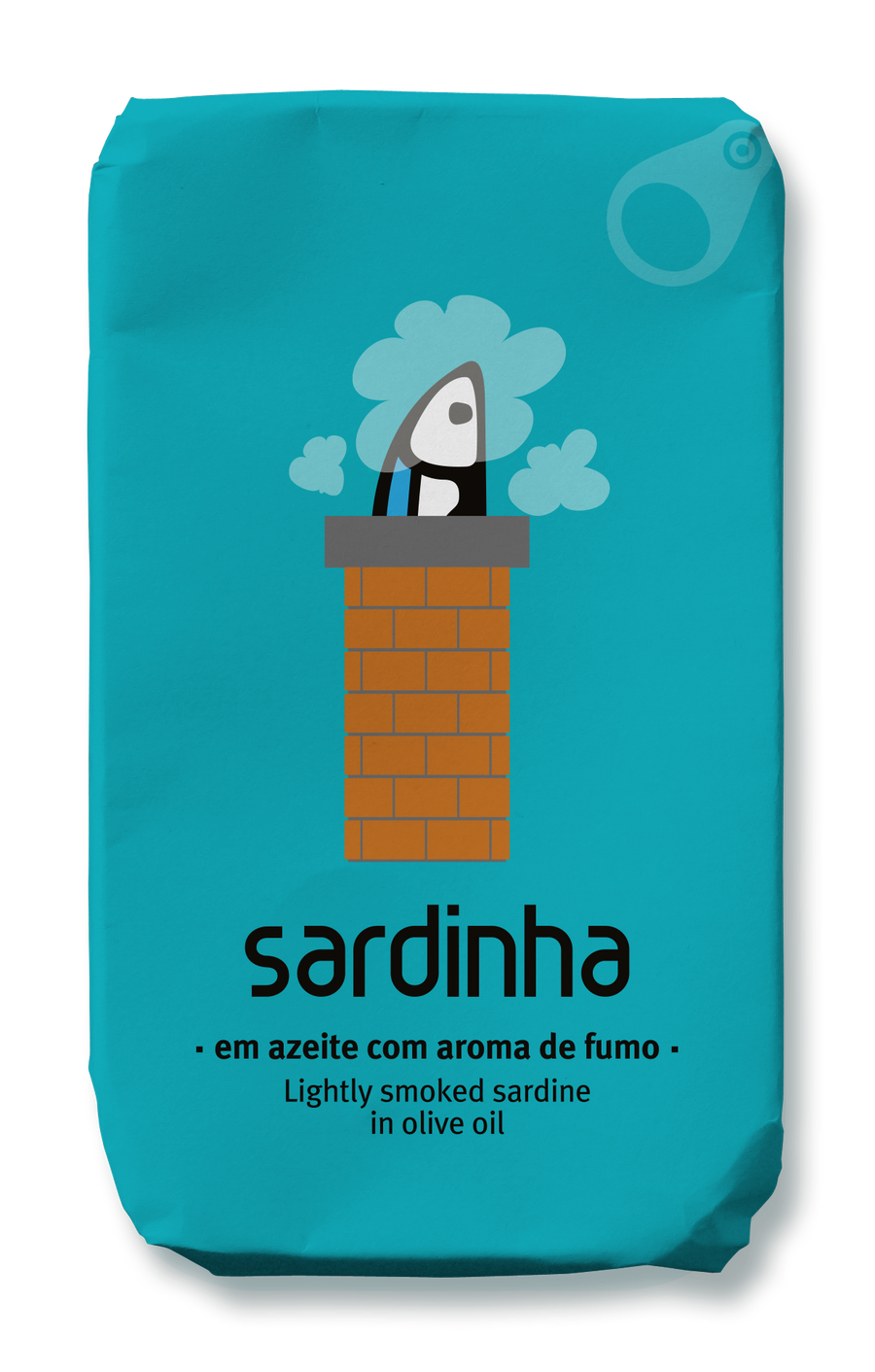 Sardinha Sardine in Olive oil with Smoke Aroma