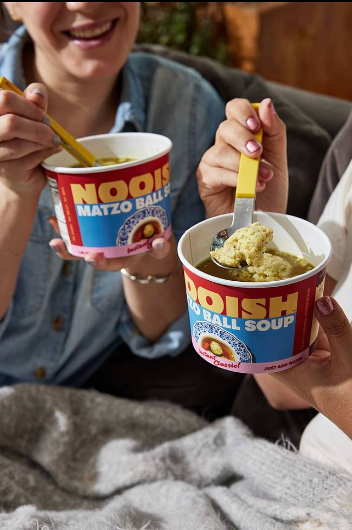 Nooish Instant Matzo Ball Soup 