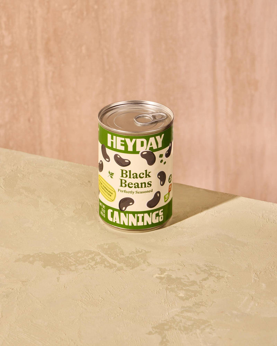 Heyday Perfectly Seasoned Black Beans