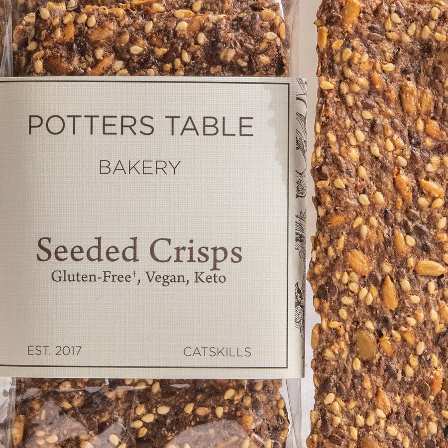 Potter's Table Gluten-Free Seeded Crisps
