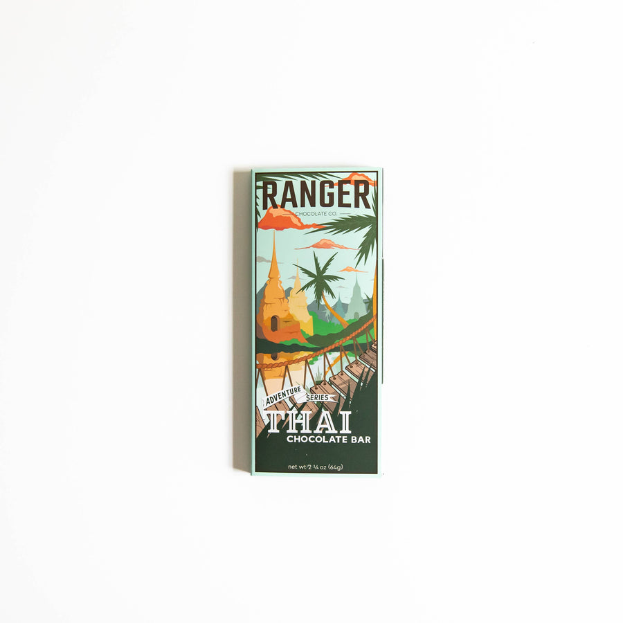 Ranger Chocolate Co. Thai Chocolate Bar