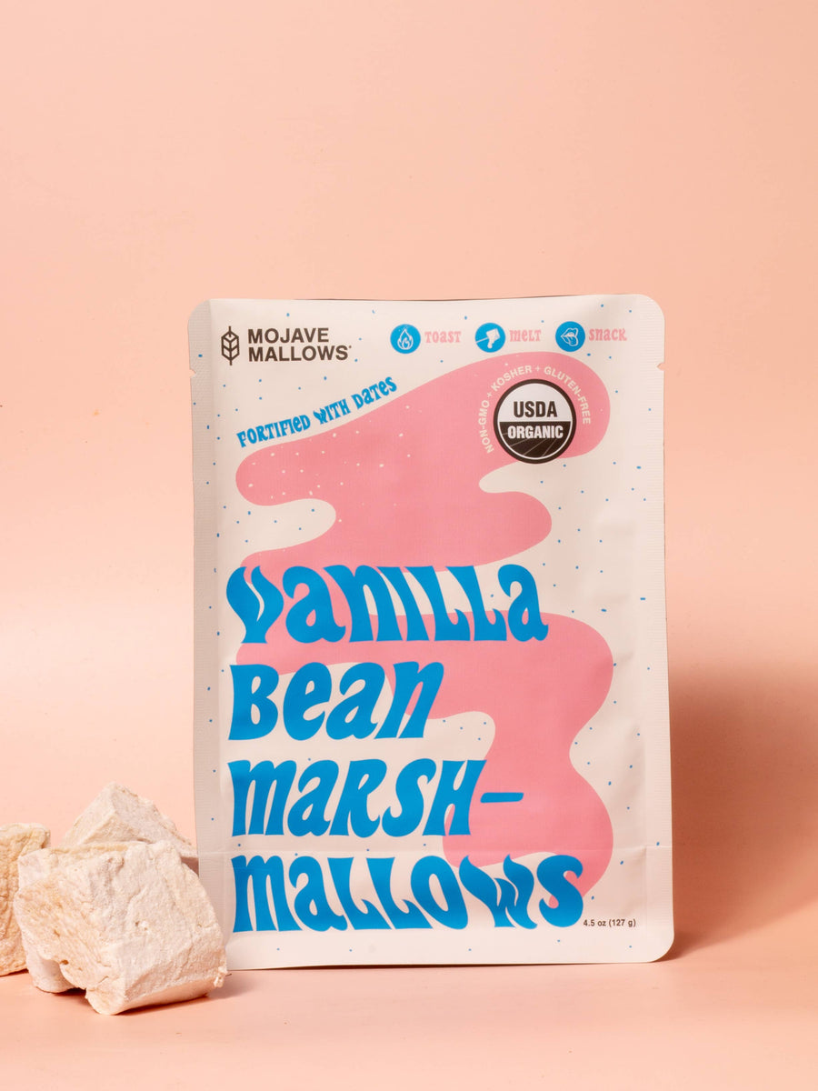 Mojave Marshmallows Vanilla Bean Marshmallows