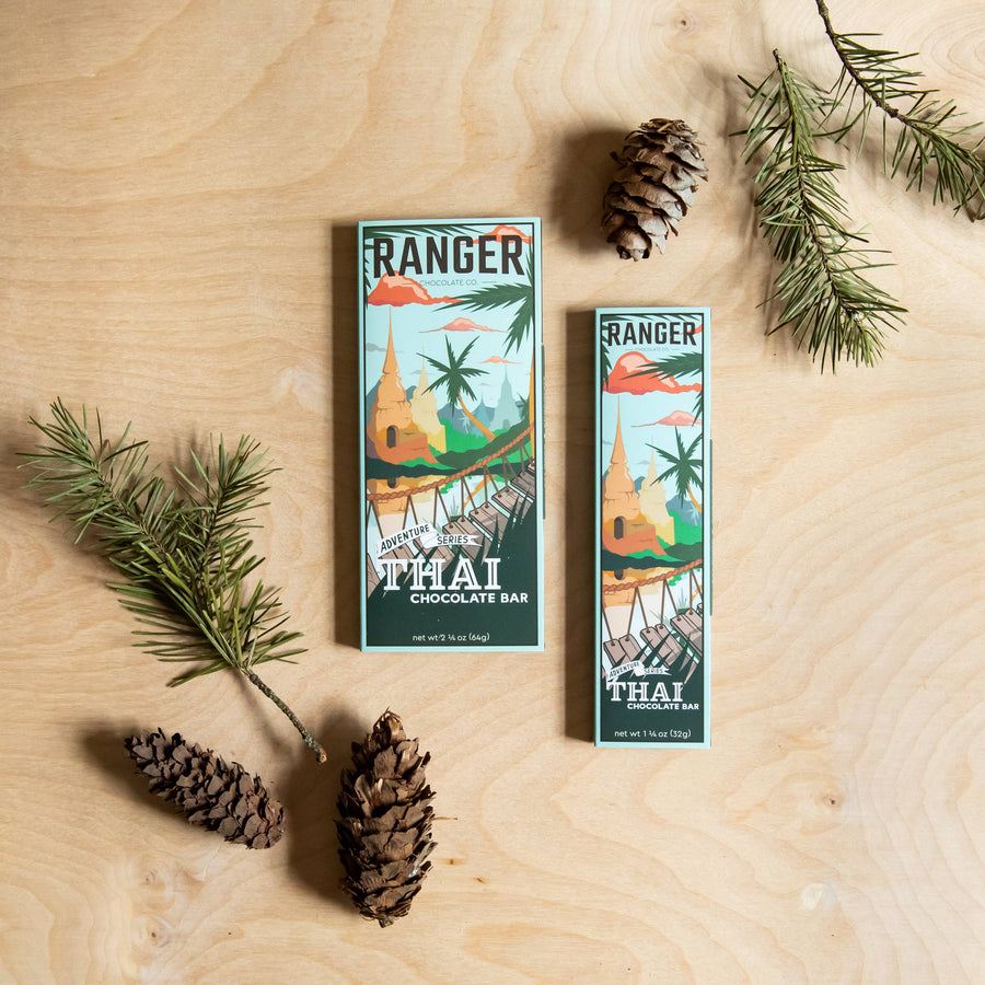 Ranger Chocolate Co. Thai Chocolate Bar