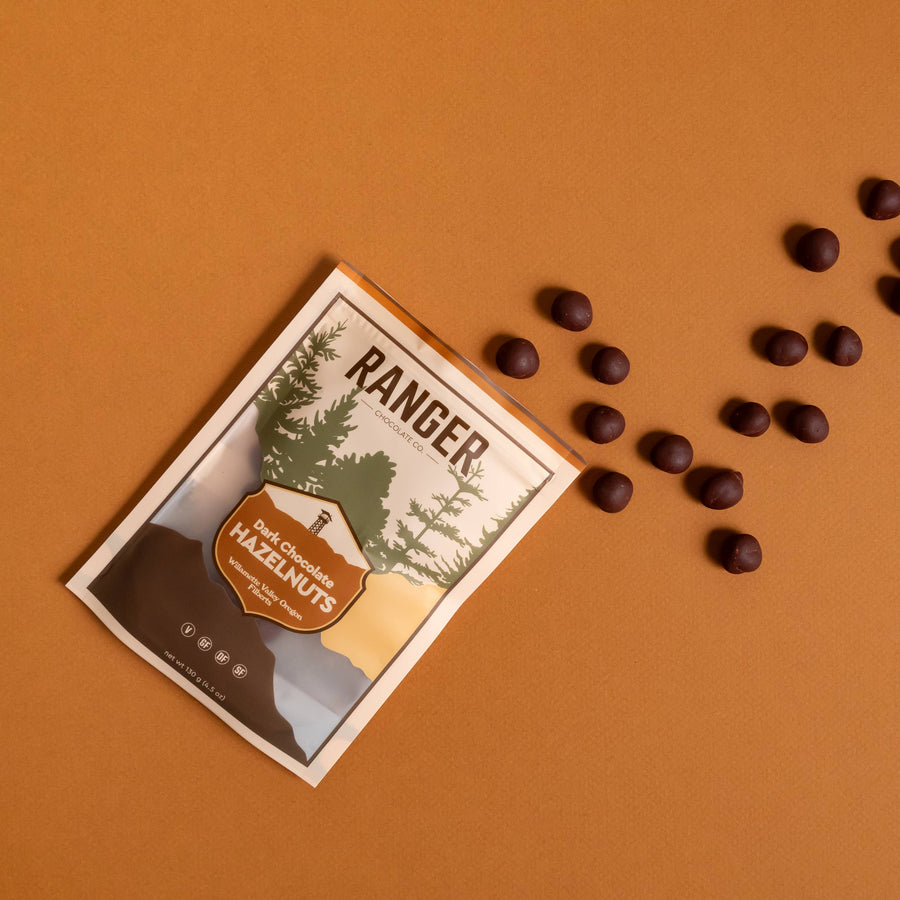 Ranger Chocolate Co. Dark Chocolate Hazelnuts