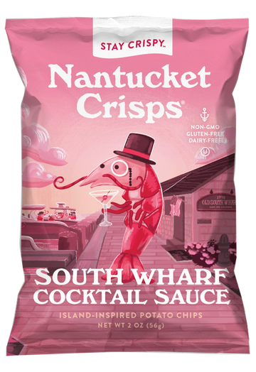 Nantucket Chips 'South Wharf' Cocktail Sauce Flavored