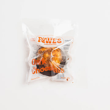 Rowe's Dark Chocolate Dipped Macaroons