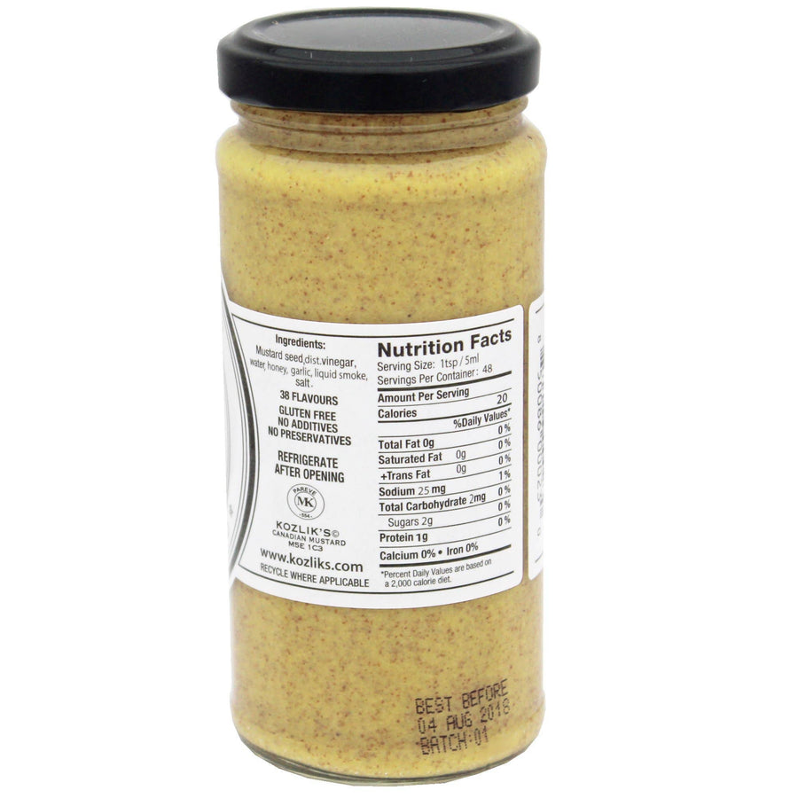 Kozlik's Sweet and Smokey Mustard