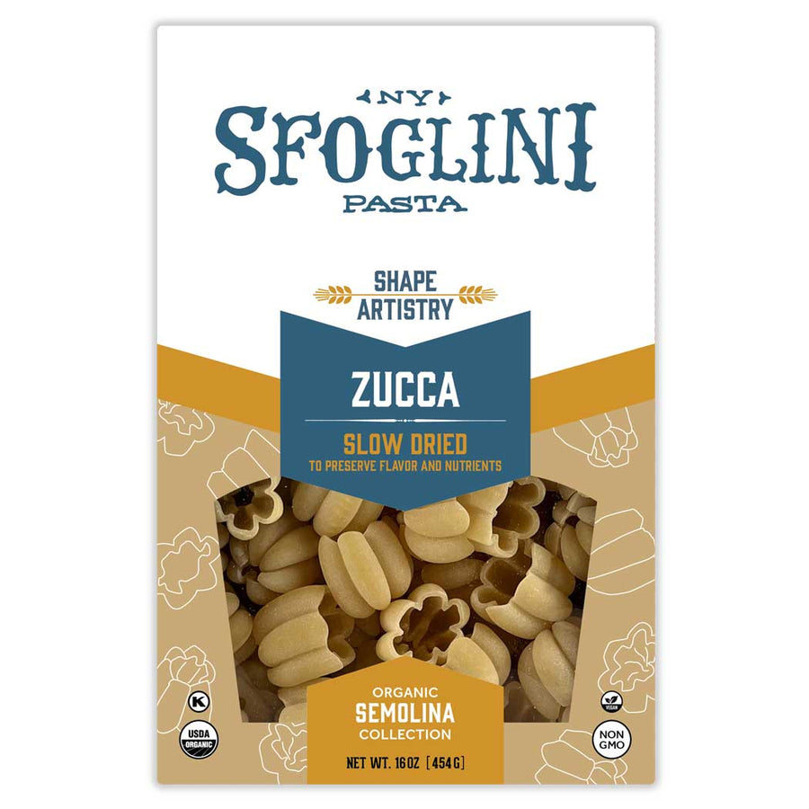 Sfoglini 'Zucca' Organic Durum Semolina Pasta