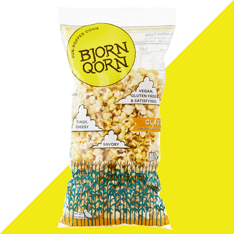 BjornQorn 'Classic' Popcorn