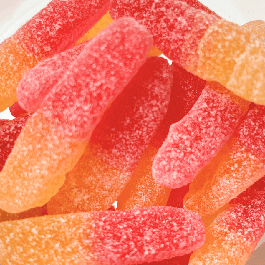 Sockerbit Sour Gummy Worms Swedish Candy