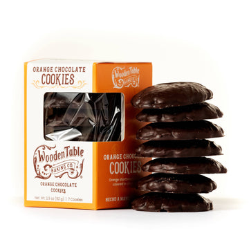 The Wooden Table Orange Chocolate Tea Cookies (Gluten Free)