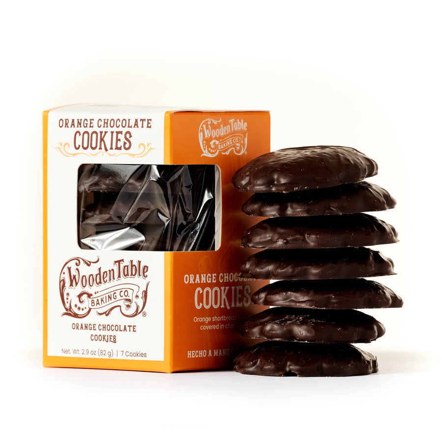 The Wooden Table Orange Chocolate Tea Cookies (Gluten Free)