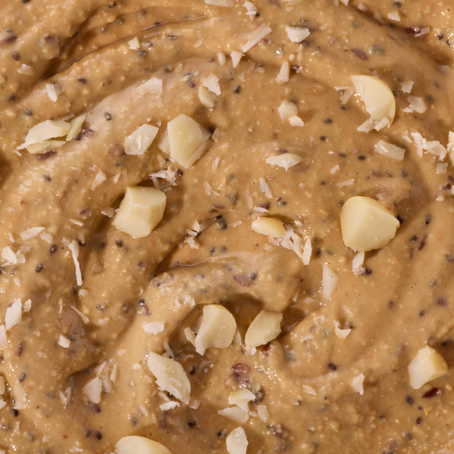 Ground Up Toasted Macadamia Nut Butter