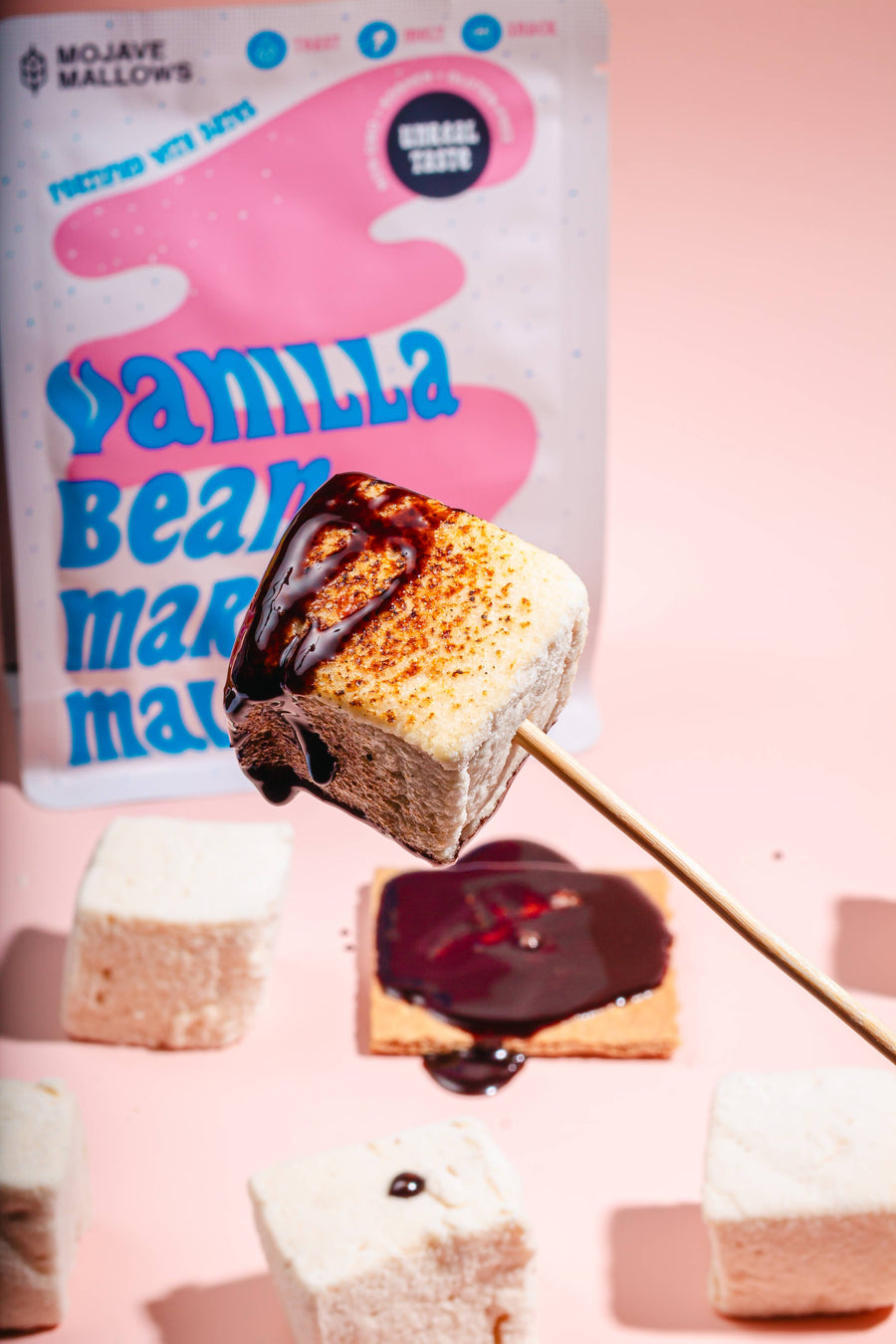 Mojave Marshmallows Vanilla Bean Marshmallows