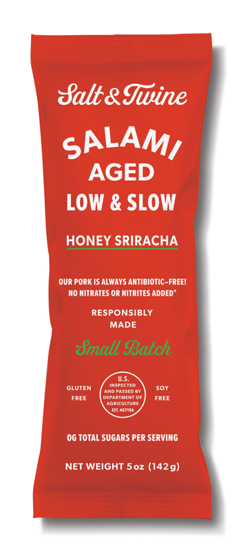 Salt & Twine 'Honey Sriracha' Salami