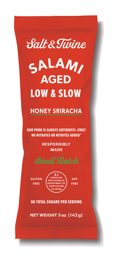 Salt & Twine 'Honey Sriracha' Salami